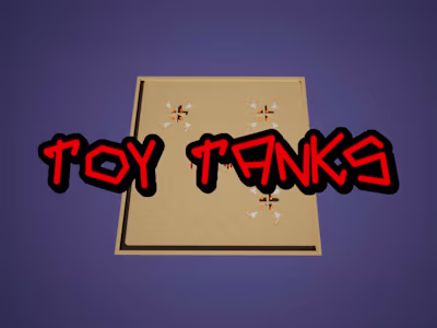 Toy Tanks [Sound Design, Wwise,  Unreal Engine, and C++]