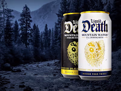 Liquid Death Marketing Project