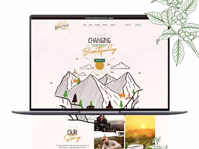 ☕Brand Identity for Coffee Brand