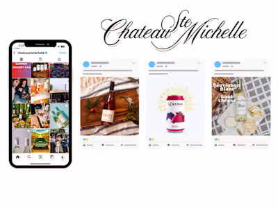Chateau Ste Michelle | Social Media