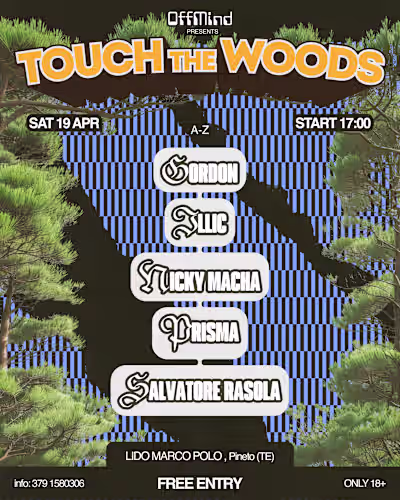 Touch The Woods Art Direction