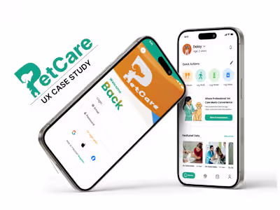 PetCare Mobile App