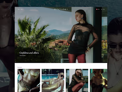 Franca Vinka Shopify Design + Development