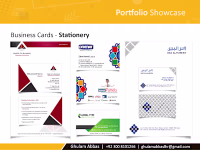 Business Cards Office Stationery 
