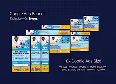 Google Display Ads Banner