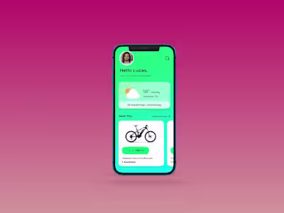 UX Motion demoreel 2024