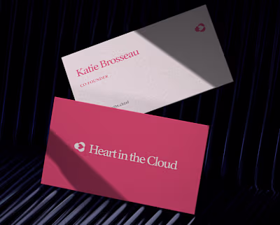Logo Design for Heart in the Cloud