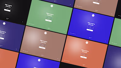 Website development for TMP