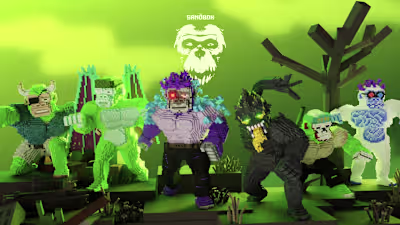 Playable Voxel Avatars from NFT Collections