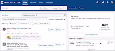 Linkedin Ramp-Up Outreach Campaign