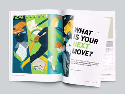 Magazine Design