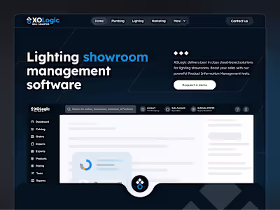 XOLogic – ERP Integration Landing Page