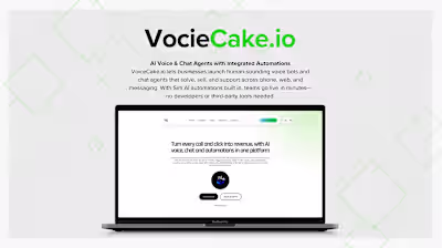 AI Voice & Chat Automation Platform