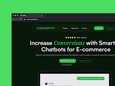 Boosting E-commerce Conversions by 35% with Smart AI Chatbots