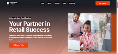 Business Consulting Website: Bradmind