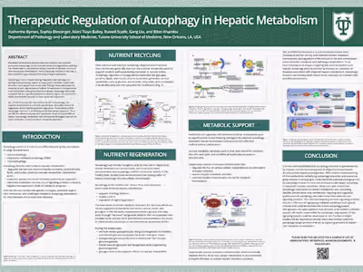 Academic or Medical Research Poster Design (PowerPoint)