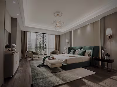 Modern Luxury Bedroom Design on Behance
