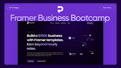 Ping Flow Landing Page Design Case Study :: Behance