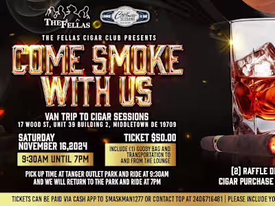 Come Smoke with us
