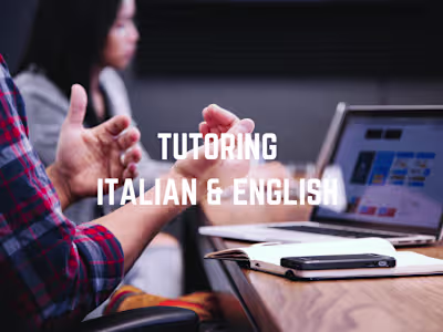 Italian Citizenship Test Tutoring Program for Adults