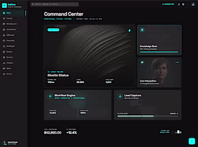 Enterprise AI Sales Agent for WhatsApp