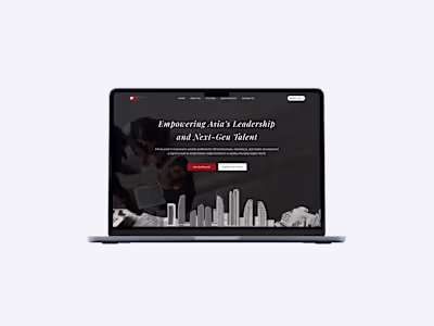 HRxSummit Website Design