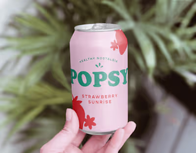 Popsy Visual Identity
