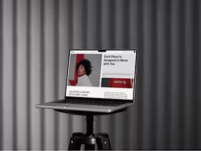 ShopIn. | Clothing store landing page