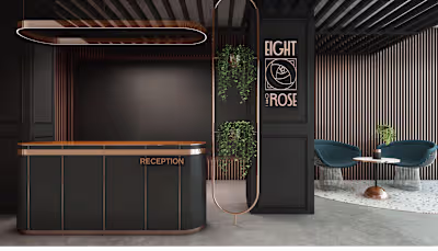 Eight on Rose | Branding