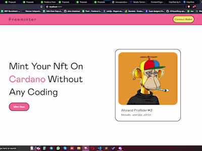 Cardano Nft Minter