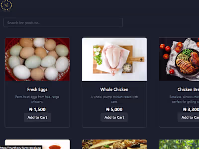 E-commerce site
