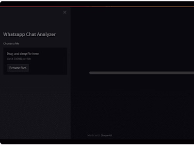 Whatsapp Chat Analyzer