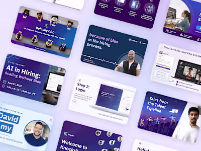 HR Tech Marketing Design