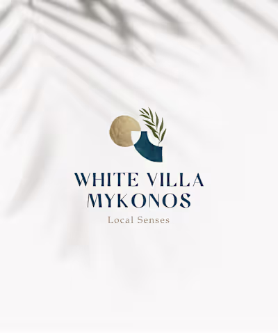 White Villa Mykonos - Brand Design