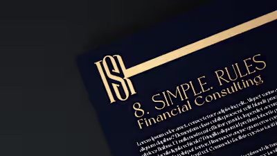 8 Simple Rules - Logo Rebrand