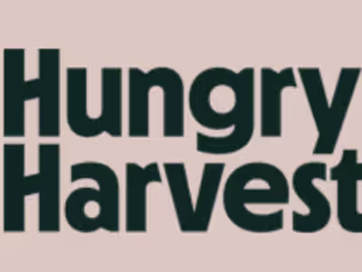 Shopify website for Hungry Harvest