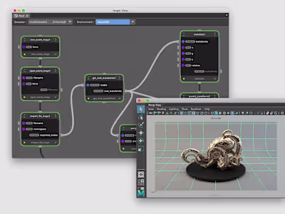 iograft - Visual Scripting Tool for Python
