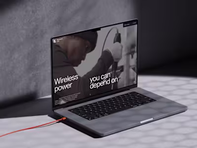 Resonant Link website and branding