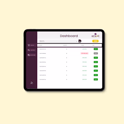 Inventory Management Portal