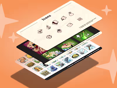 Game Art & Interface Design: Asterix & Obelix: Heroes