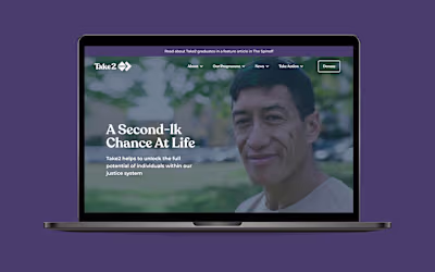 Take2Group - WordPress To Webflow Migration
