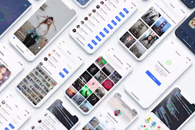TokTok Social UI Kit
