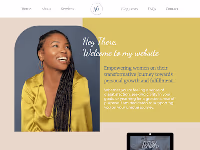 Natasha Website Project