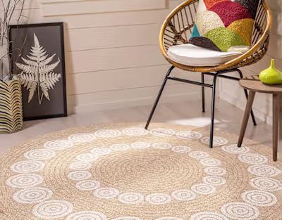 Mockup and 3D design for rugs.