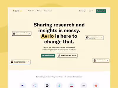 Website for Data Analysis Platform