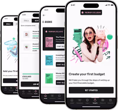 Financielle: - Award Winning Fintech App | 400K+ Downloads B...