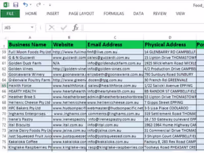 Data Entry for E-commerce Product List