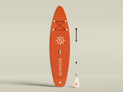 SeaMode - Visual Identity