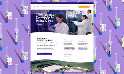 Brand Refresh • Redefining Quality in 503B Compounding