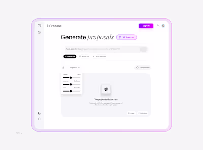 Ai Proposal Generator
